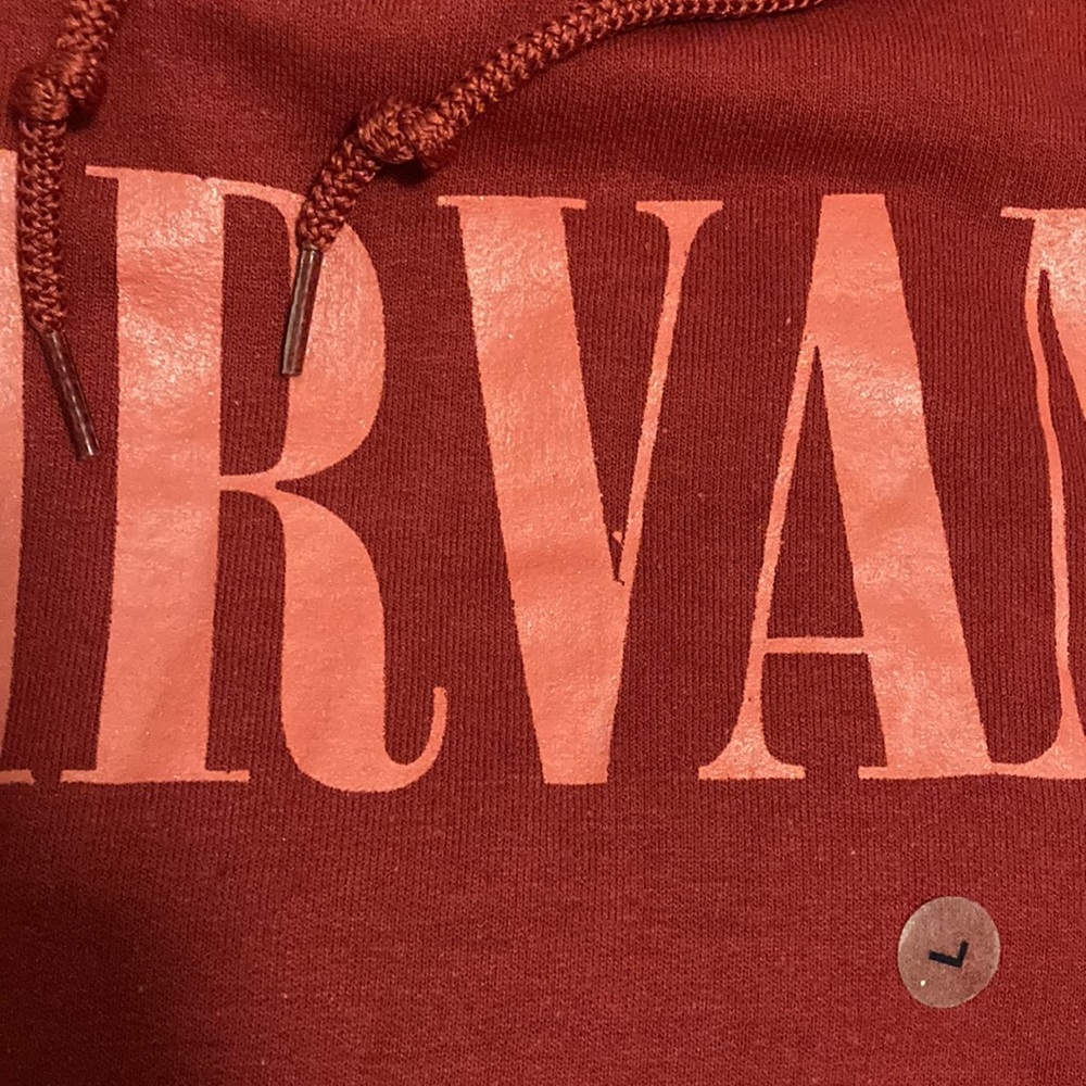NWT Nirvana Hoodie - Picture 3 of 7